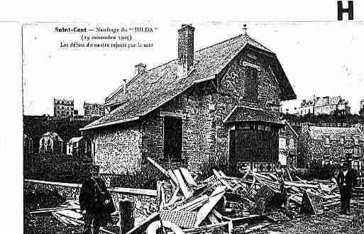 Ville de SAINTCASTLEGUILDO Carte postale ancienne